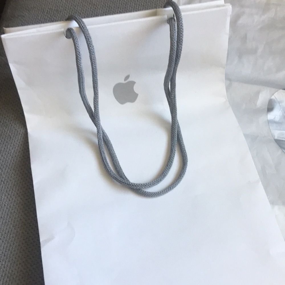 Apple gift bag